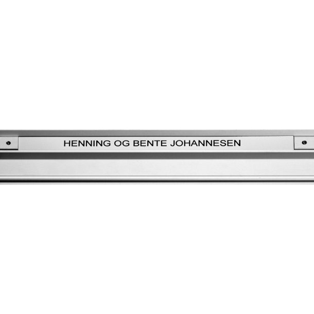 Ceres All 7 - Navneindlg til postkasse