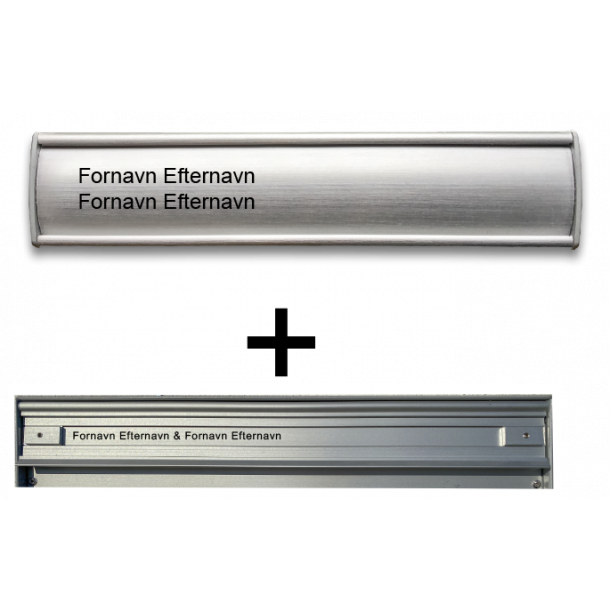 Mariendalsvej - Navneskilte indlg st til Drskilt &amp; Postkasse