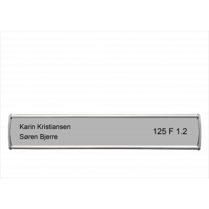 Navneindl�g til d�rskilt