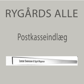 RYGRDS ALLE navneskilt til din postkasse